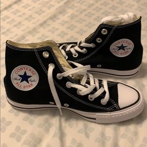 Black and White Converse